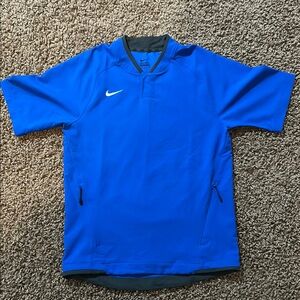 Nike Blue Short Sleeve Performance Tee